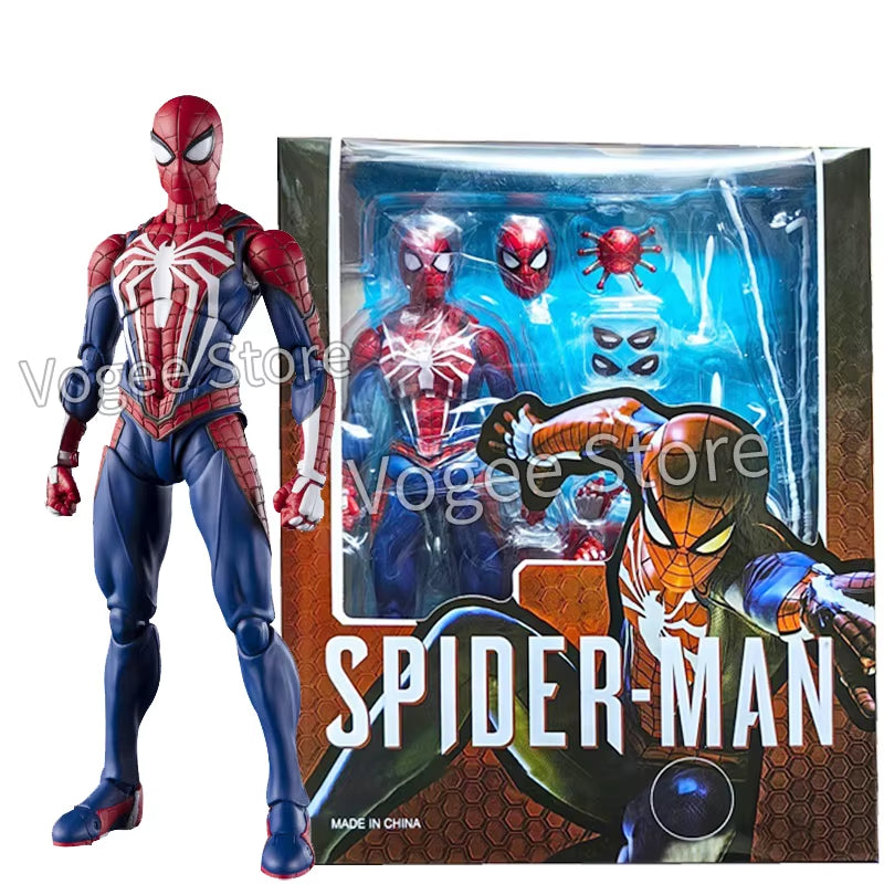 PS4 Spiderman Figure