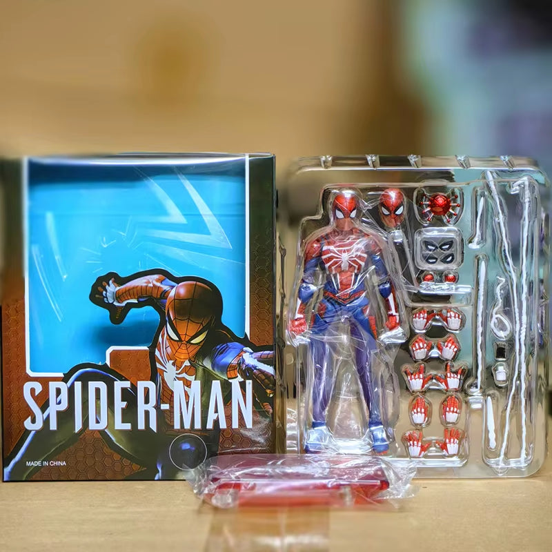 PS4 Spiderman Figure