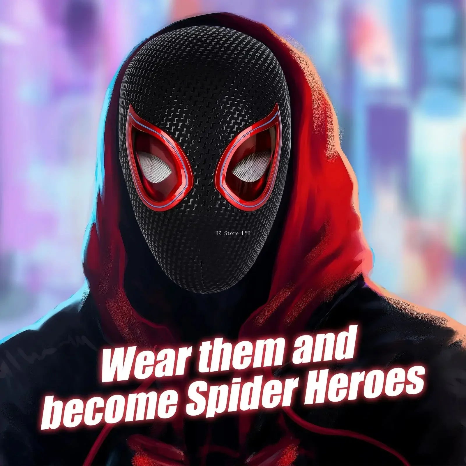 Miles Morales Mask