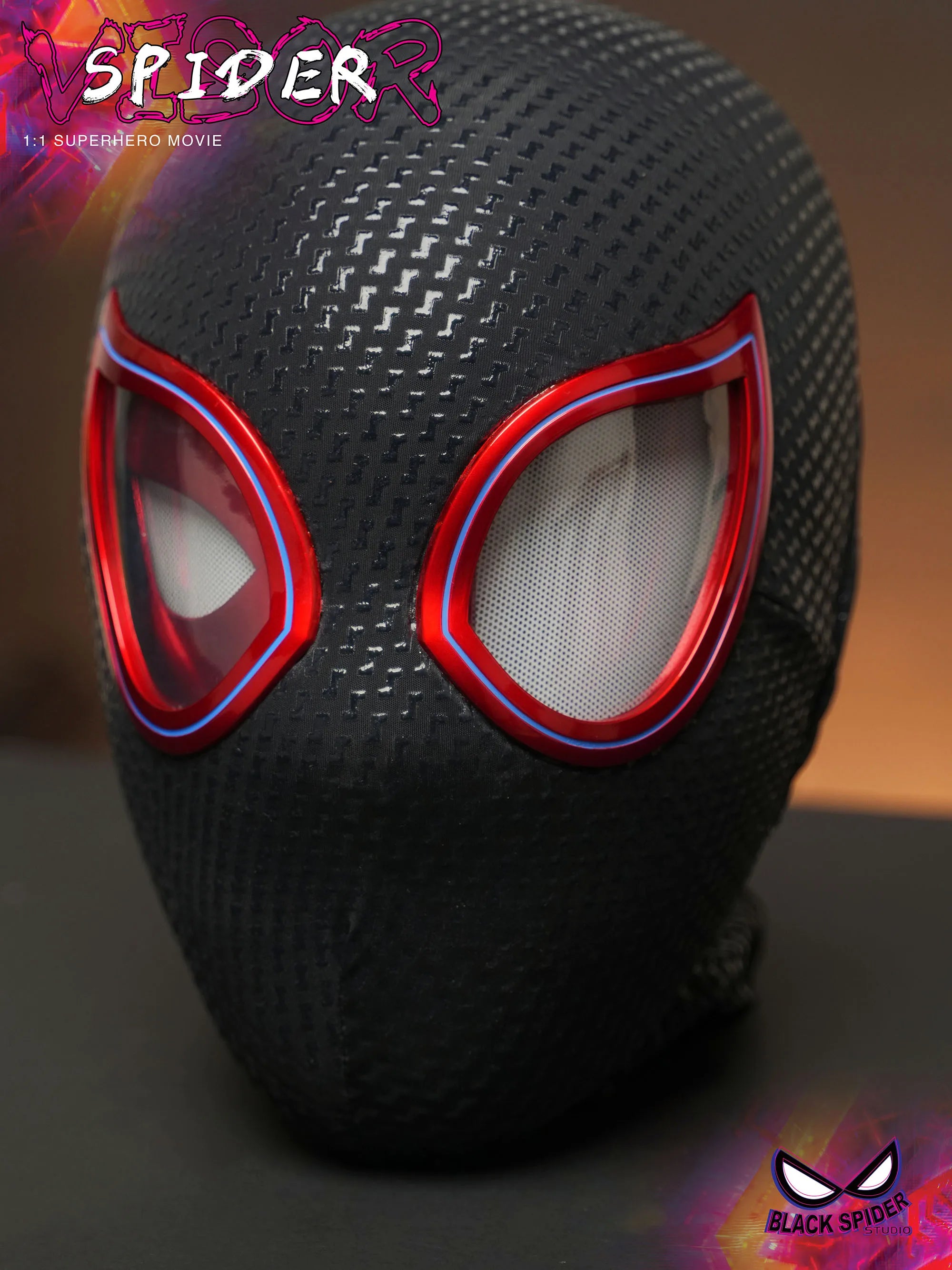 Miles Morales Mask