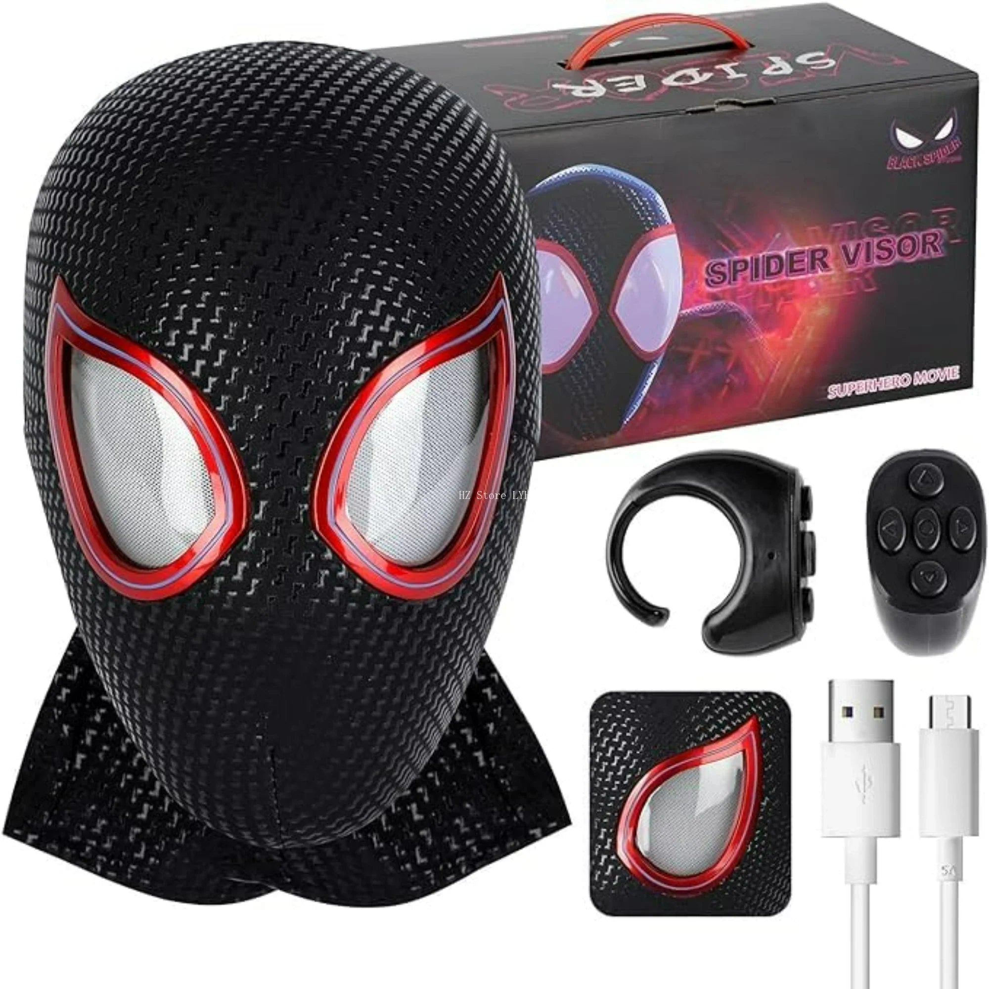 Miles Morales Mask